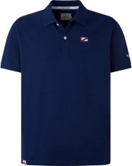Tricou polo cu maneca scurta pentru barbati Pepe Jeans PM541852 vidal, 582 midnight, bleumarin, XL - OUTLET