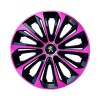 Set 4 capace roti 16 (R16) Extra Strong Pink, Compatibile Cu Peugeot, Autohelix MSA