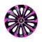 Set 4 capace roti 16 (R16) Extra Strong Pink, Compatibile Cu Peugeot
