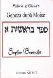 GENEZA DUPA MOISE-FABRE D&#039;OLIVET-275746