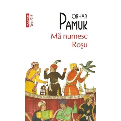 Ma numesc Rosu, Orhan Pamuk foto