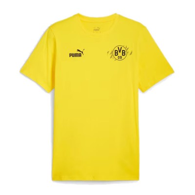 Borussia Dortmund tricou de bărbați Culture yellow - XXL foto