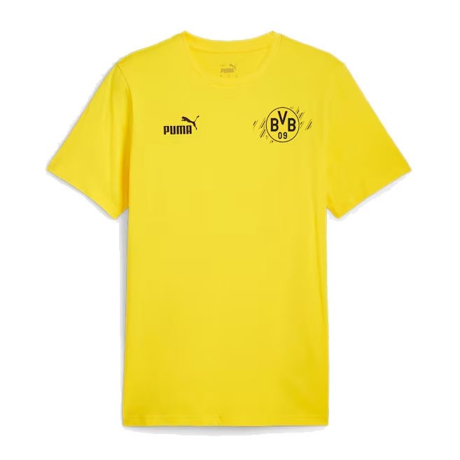 Borussia Dortmund tricou de bărbați Culture yellow - XXL