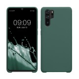 Husa pentru Huawei P30 Pro, Silicon, Verde, 47423.166, Carcasa, Kwmobile