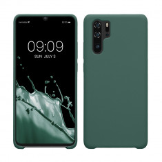 Husa pentru Huawei P30 Pro, Silicon, Verde, 47423.166