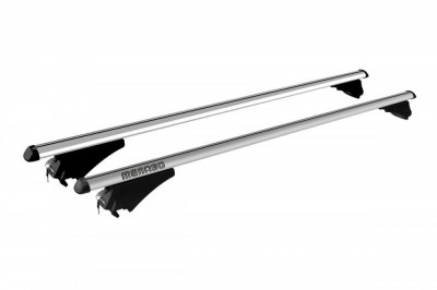 Set 2 bare transversale portbagaj Menabo Tiger XL 135 cm din aluminiu fixare pe barele logitudinale AutoDrive ProParts foto
