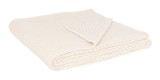 Cumpara ieftin Patura bumbac ivoire Kleophe 130x170 cm