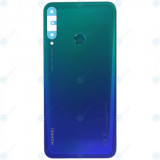 Huawei P40 Lite E (ART-L28 ART-L29) Capac baterie albastru aurora 02353LJF