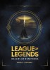 League of Legends: Realms of Runeterra - Official Companion Book - Lore, Artwork, Maps - Joc Video Enciclopedie Editie Colectionar