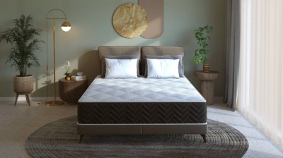 Saltea cu arcuri Pocket Somnart 2Face Confort 90x200, inaltime 22 cm, husa nedetasabila, manere, fermitate medie Relax KipRoom foto