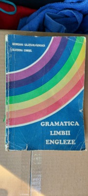 GRAMATICA LIMBII ENGLEZE - Galateanu Farnoaga, Comisel foto