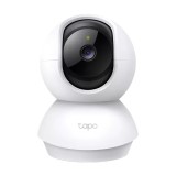 Cumpara ieftin Camera IP Wi-Fi, Full HD 1080p, Pan&amp;Tilt, Audio bidirectional, IR 12M - TP-Link Tapo TapoC200C
