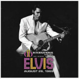 Elvis: Live At The International Hotel, August 26, 1969 - Vinyl | Elvis Presley, Rock, rca records