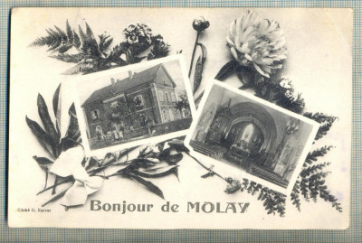 AD 68 C. P. VECHE - BONJOUR DE MOLAY -FRANTA foto