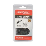 Lant pentru drujba 25 cm, pas 3/8, 20 dinti, 1.3 mm, Breckner Germany