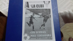 program CFR Cluj - Poli Timisoara foto