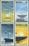 Nauru 1977 - Sateliți, telecomunicații, serie neuzata