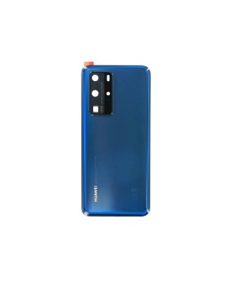 Capac Baterie Huawei P40 Pro Albastru foto