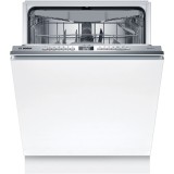 Masina de spalat vase incorporabila Bosch SBH4ECX28E, 14 seturi, 6 programe, ExtraDry, VarioHinge, EcoSilence Drive, Tab-count, Status light, Home Con