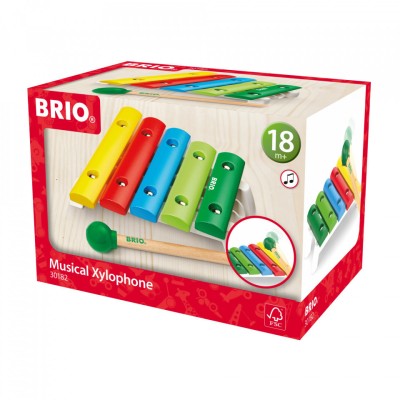 Brio - Xilofon Din Lemn foto