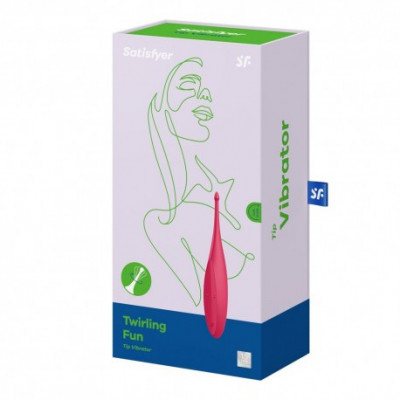 Stimulator clitoris cu vibratii Twirling Fun foto