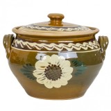 Oala lut capac 23cm 4L Zilan EXT 10267