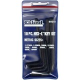 Eklind 69210 - Set imbusuri 1.3-10 mm 10 bucati