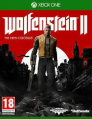 Joc XBOX One Wolfenstein II The New colossus foto