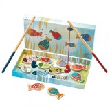 Joc de Pescuit Magnetic Pesti Djeco