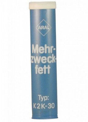 Vaselina ARAL Mehrzweckfett KPF2K-30 15B616, 0.4 kg, cu sapun de litiu foto