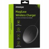 Innostyle Magease &Icirc;ncărcător Wireless Inductiv Pentru Magsafe Iphone Magease 15W Negru