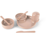 Dantoy Tiny Bio Dinner Giftset serviciu de masă pentru copii Nude