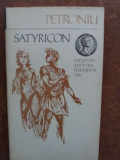 Satyricon- Petroniu