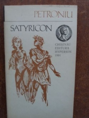 Satyricon- Petroniu foto