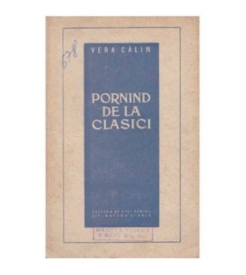 Vera Calin - Pornind de la clasici - 119274 foto