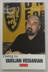 DIALOG CU VARUJAN VOSGANIAN de DIANA CORICIUC , 2000 foto