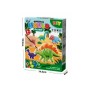 Set Creativ Dinozauri Ipsos, Modelaj &amp; Pictura, 4 Forme, Magneti, 6+ Ani