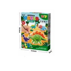Set creativ modelaj dinozauri din ipsos 6 ani+