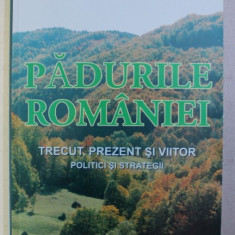 PADURILE ROMANIEI - TRECUT , PREZENT SI VIITOR - POLITICI SI STRATEGII de AUREL UNGUR , 2008