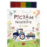 Pictam cu degetelele. La ferma - Litera