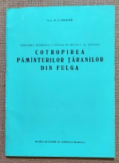 Cotropirea pamanturilor taranilor din Fulga - Prof. N. I. Simache