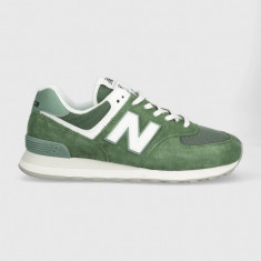 New Balance sneakers 574 culoarea verde U574FGG