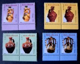 TIMBRE ROM&Acirc;NIA L.P.1717/2006 -ULCIOARE DE NUNTĂ II-Serie &icirc;n pereche- MNH