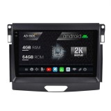 Cumpara ieftin Navigatie 2K Ford Ranger (2015-2020), Android OS, S-Quadcore 4GB RAM + 64GB ROM, 9.5 Inch - AD-BGS90042K+AD-BGRKIT120