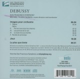 Debussy: Images / Jeux / La Plus Que Lente (SACD) | San Francisco Symphony, Michael Tilson Thomas