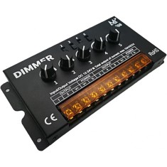 Controller dimmer monocrom pentru banda led DC 12V-24V, max 50A, D550
