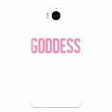 Husa silicon pentru Huawei Y5 2017, Goddess Girly