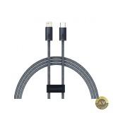 Cablu Date si Incarcare USB-C - Lightning Baseus Dynamic Series 20W 1m Gri CALD000016