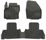 Set Covorase Auto Cauciuc Tip Tavita 2.5D No.77 Frogum Ford Galaxy 2 2010-2015 77408012, Negro