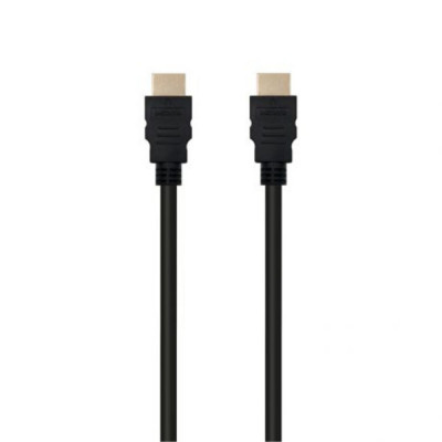 HDMI Cable Ewent EC1301 Black 1,8 m foto